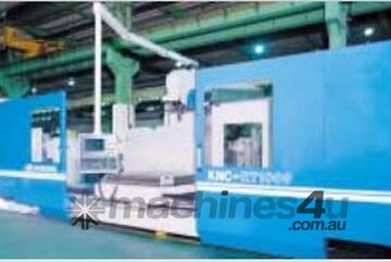 Kiheung KNC Series Bed Type CNC Mills