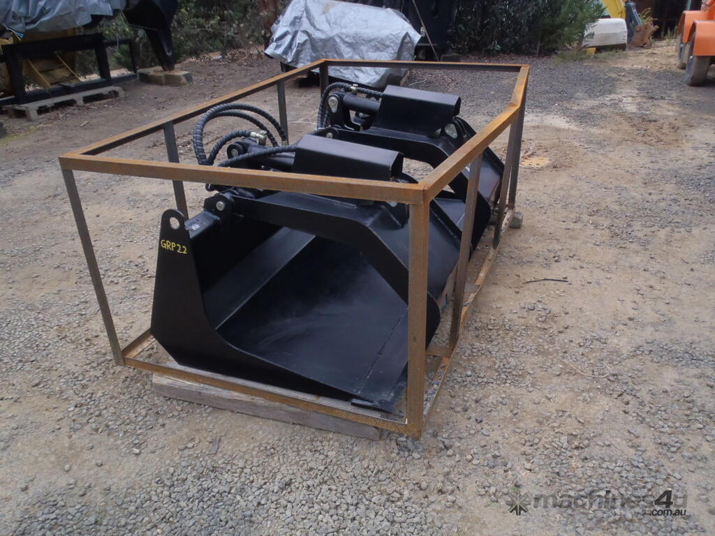 New Paladin Grapple Bucket to Suit Skidsteer Skid Steer Buckets in