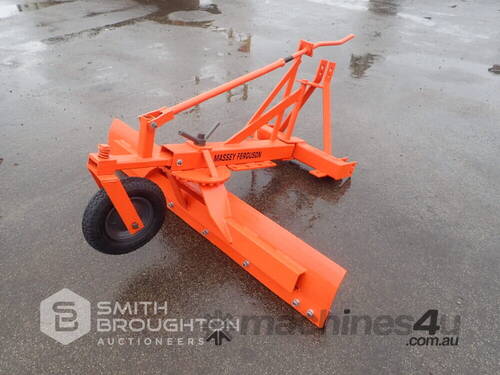 MASSEY FERGUSON 3 POINT LINKAGE 1800MM GRADER BLADE