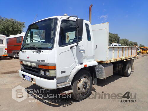 2002 MITSUBISHI FIGHTER FK600 4X2 TIP TRUCK