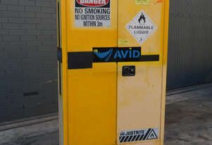 Sure-Grip EX JUSTRITE SAFETY CABINET 250L Hazardous Flammable Liquids Storage