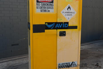 Sure-Grip EX JUSTRITE SAFETY CABINET 250L Hazardous Flammable Liquids Storage