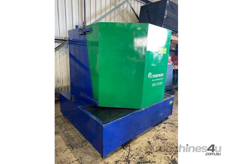 Used 2015 Turbowash Turbowash large tools and mechanical parts washer