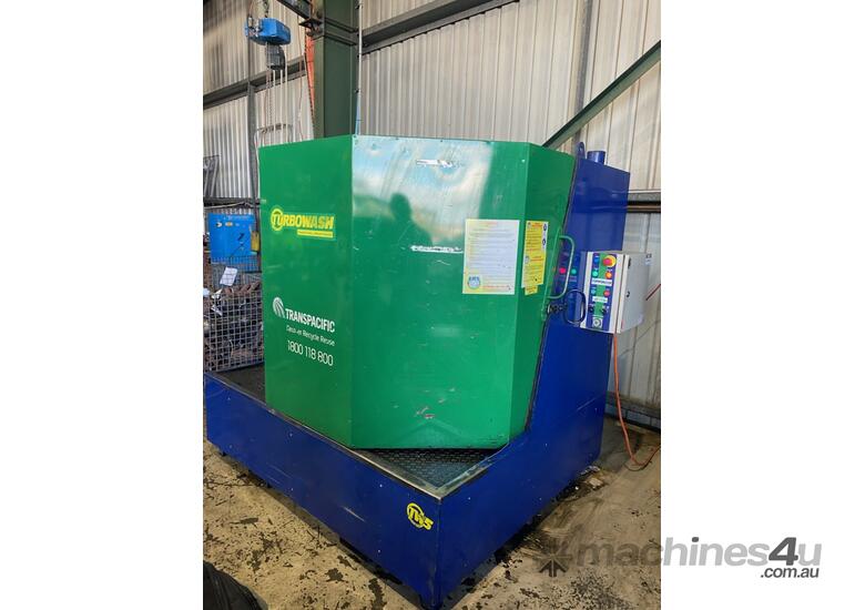 Used 2015 Turbowash Turbowash large tools and mechanical parts washer