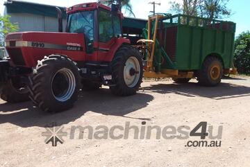 Case Combo Tractor and bin