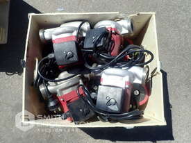 SMALL CRATE COMPRISING OF CORDE UPD32-8SN HOT WATER CIRCULATING PUMPS - picture0' - Click to enlarge