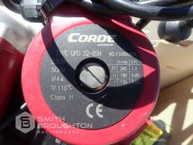 SMALL CRATE COMPRISING OF CORDE UPD32-8SN HOT WATER CIRCULATING PUMPS - picture1' - Click to enlarge