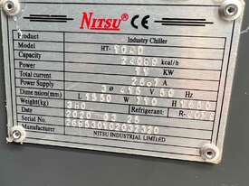 Nitsu 28KW Water Chiller - Air Cooled - picture0' - Click to enlarge