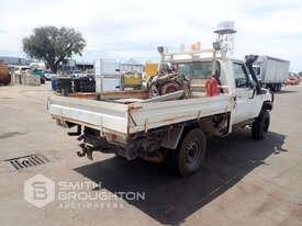 2011 TOYOTA LANDCRUISER VDJ79R 4X4 SINGLE CAB TRAY BACK UTE - picture0' - Click to enlarge