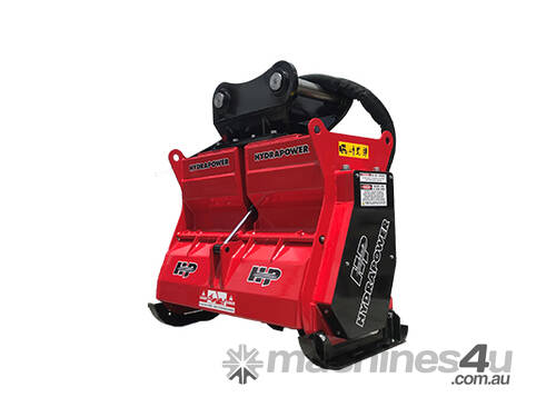 caption FINER HYDRAULICS - Excavator Mulcher 1000mm Cutting Width