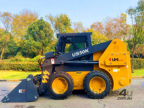 COMING SOON NEW UHI US50K SKID STEER LOADER (WA ONLY)