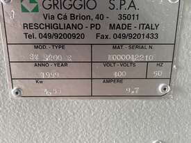 Griggio Panel Saw - picture2' - Click to enlarge