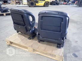 2 X TOYOTA FORKLIFT SEATS - picture1' - Click to enlarge