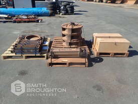 5 X PALLETS COMPRISING OF ASSORTED MINING SPARES - picture0' - Click to enlarge