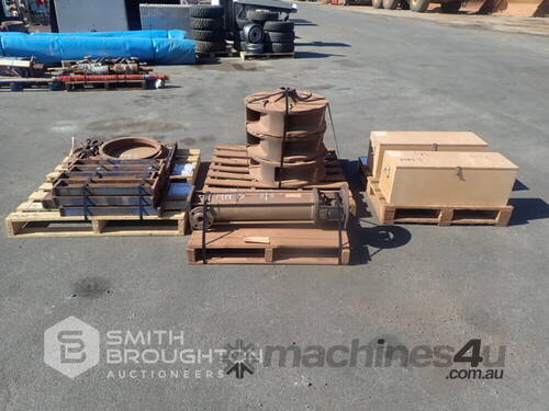 5 X PALLETS COMPRISING OF ASSORTED MINING SPARES