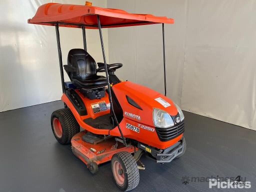Used Kubota Kubota T2290 Ride On Mowers in , Listed on Machines4u