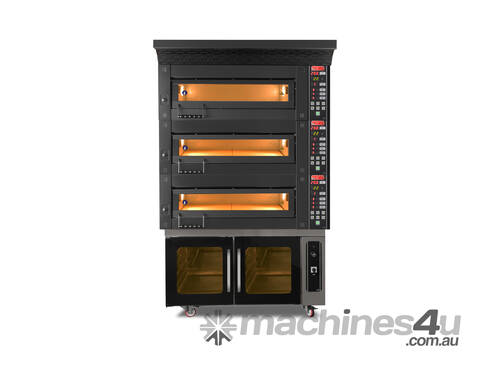 SGS Multi Purpose Triple Deck Bakery Oven with Proofer Cabinet (800 Series)