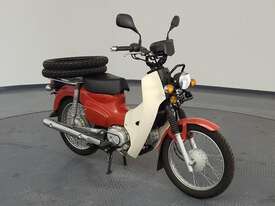 Honda Supercub - picture0' - Click to enlarge