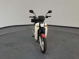 Honda Supercub - picture2' - Click to enlarge