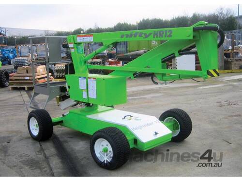 HR12 Self Propelled Boom Lift