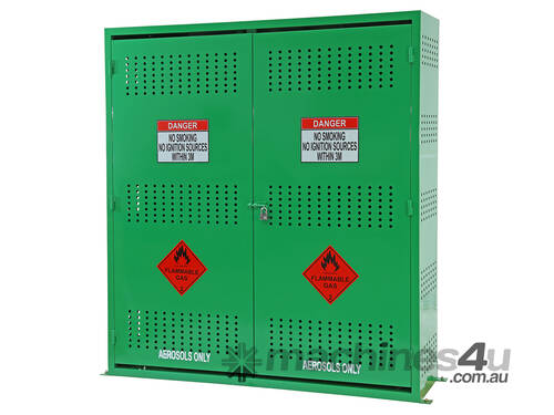 Aerosol Cage - 432 Can Capacity