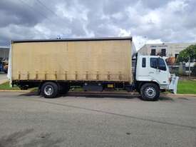 Truck Curtainside Mitsubishi Fighter 600FM SN1276 1GEG916 - picture0' - Click to enlarge