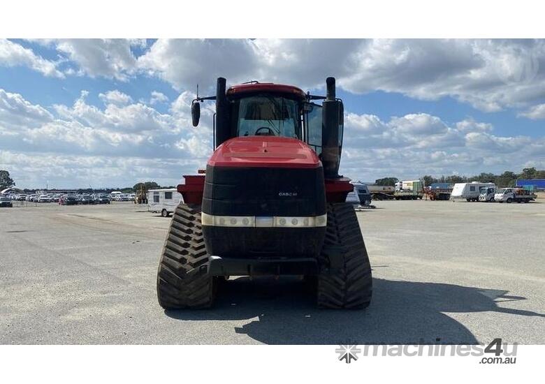 caption Case IH Steiger 550 Quadtrac