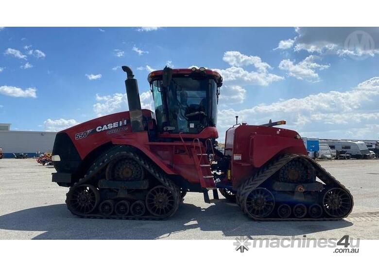 caption Case IH Steiger 550 Quadtrac
