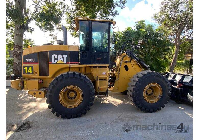 Used 2007 Caterpillar Cat 930g Loader Wheel Loader In Listed On