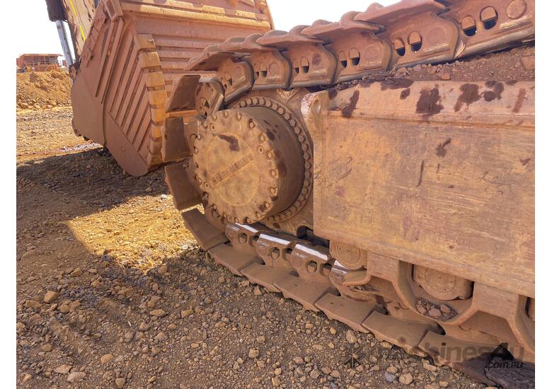 caption LIEBHERR 9250 EXCAVATOR