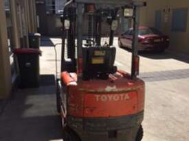 Used Toyota 2 Tonne Electric Forklift - picture0' - Click to enlarge