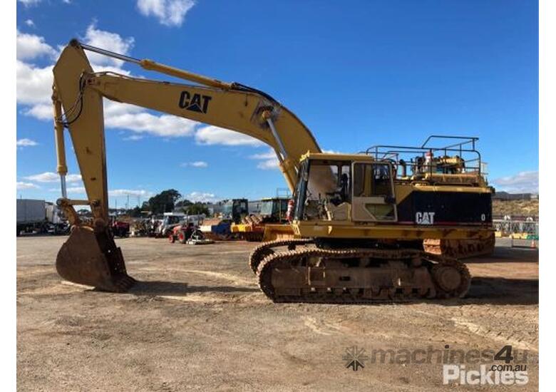 Used Caterpillar 350 21-45 Tonne Excavator In , - Listed On Machines4u