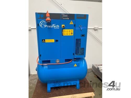 Air Compressor rotary screw with Dryer NEW