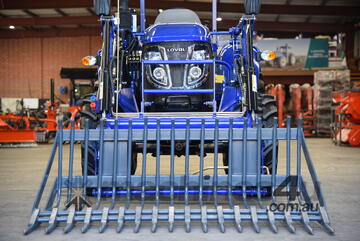 Trident FEL Quick Hitch Rock Bucket for Sale