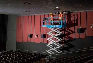 Genie GS-3232 E-Drive Slab Scissor Lifts