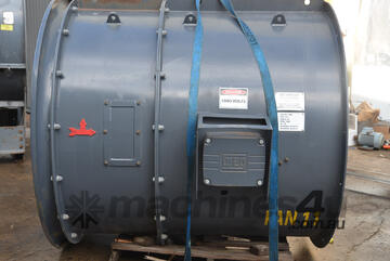 ZITRON ZVN-14 MINE MINING VENTILATION axial FAN 110kW 1000V 1400mm diameter