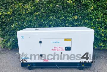 16KVA Silenced 3 Phase Diesel Generator 415V