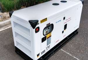 16KVA Silenced 3 Phase Diesel Generator 415V