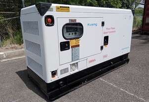 16KVA Silenced 3 Phase Diesel Generator 415V