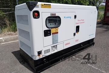 16KVA Silenced 3 Phase Diesel Generator 415V
