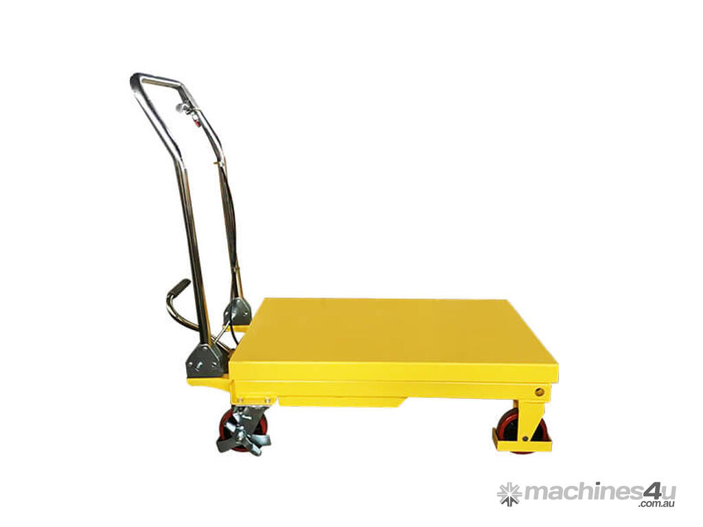 New Richmond Single Scissor Lift Table 300kg SLR002 Scissor Lift Tables ...