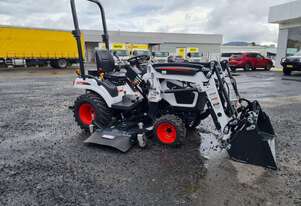 Bobcat   CT1025 & Mower
