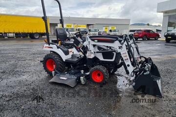 Bobcat   CT1025 & Mower