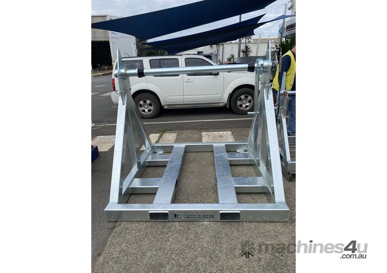 caption Cable Drum Stand 4000 KG- Welded (excluding brake kit), Built Tough & Designed to Last!