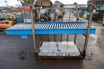 Motorised Roller Conveyor - 3m