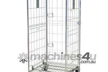 3 Sided Roll Cage with 1 Full Door A-Base (RCR300)