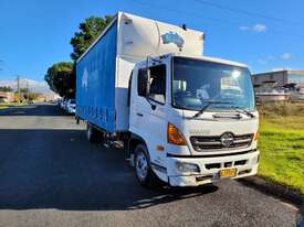 Hino 500 Truck FD1J Curtain-sider - picture0' - Click to enlarge