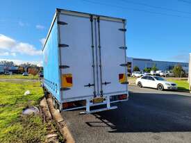 Hino 500 Truck FD1J Curtain-sider - picture0' - Click to enlarge