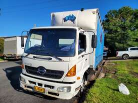 Hino 500 Truck FD1J Curtain-sider - picture1' - Click to enlarge