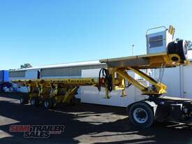 Custom Semi House Removal Float Trailer - picture0' - Click to enlarge